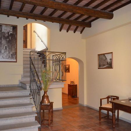 Palazzo Alle Mura Staggia Exteriör bild