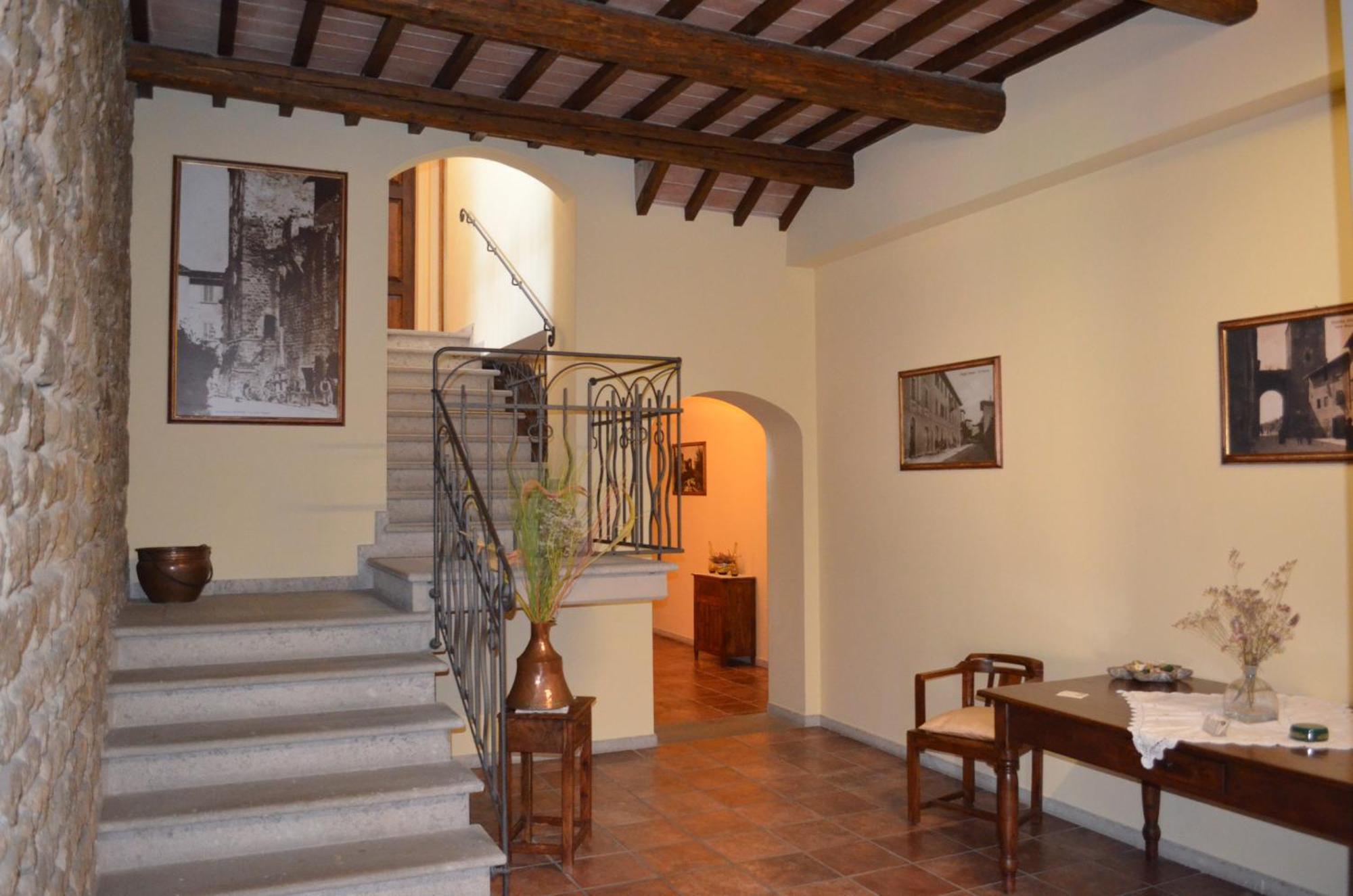 Palazzo Alle Mura Staggia Exteriör bild