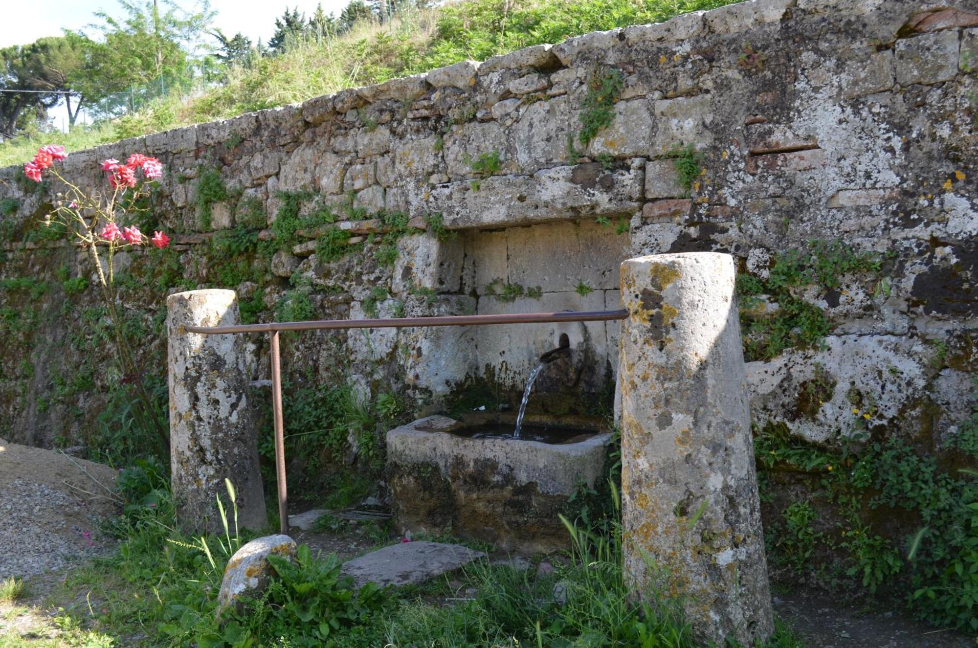 Palazzo Alle Mura Staggia Exteriör bild