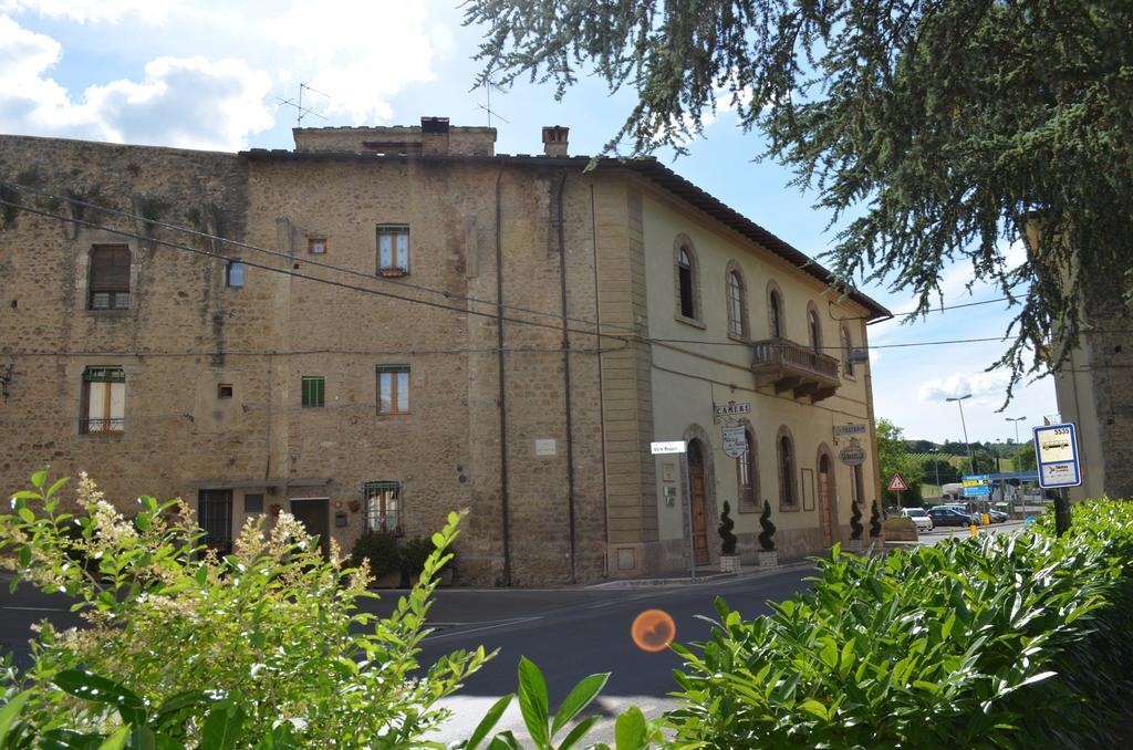 Palazzo Alle Mura Staggia Rum bild