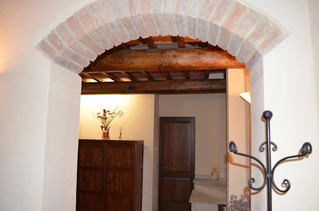 Palazzo Alle Mura Staggia Exteriör bild