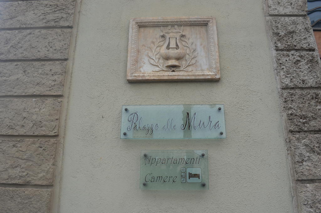 Palazzo Alle Mura Staggia Rum bild