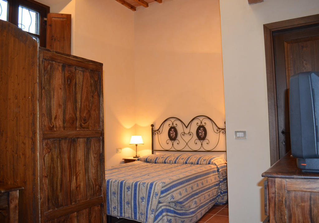 Palazzo Alle Mura Staggia Rum bild
