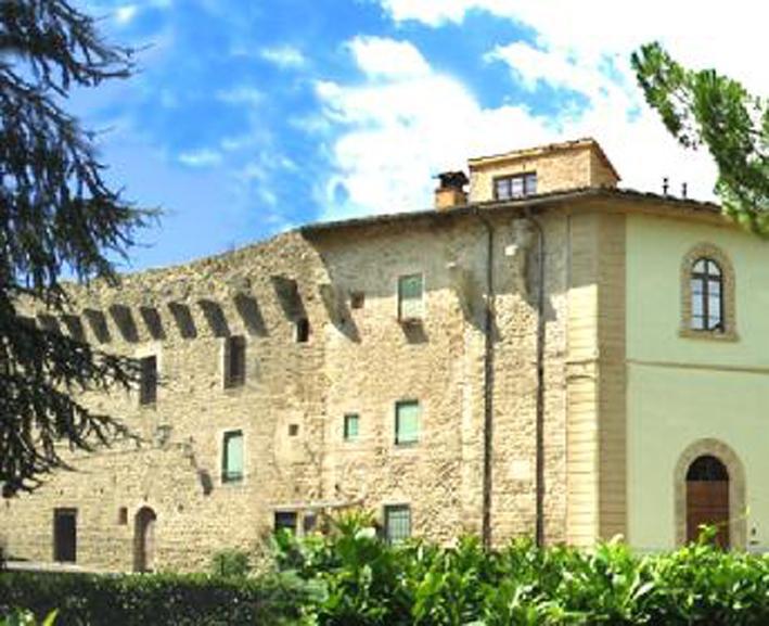 Palazzo Alle Mura Staggia Rum bild