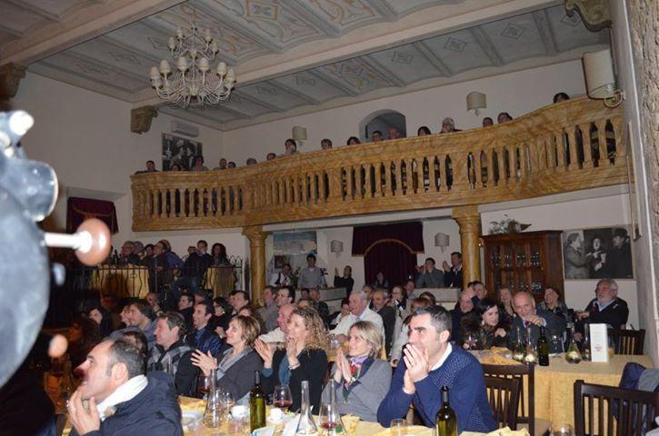 Palazzo Alle Mura Staggia Exteriör bild