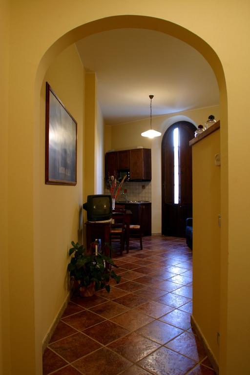 Palazzo Alle Mura Staggia Rum bild