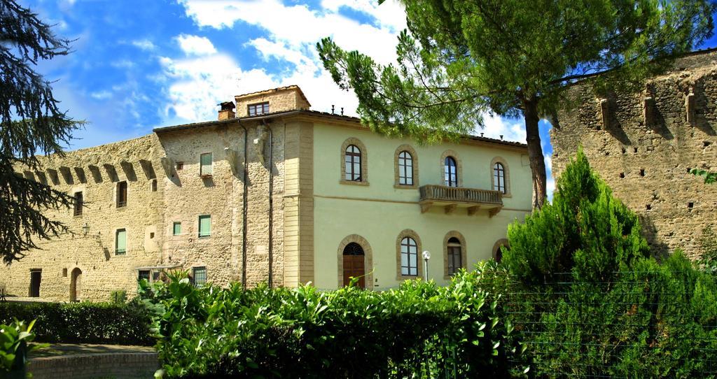 Palazzo Alle Mura Staggia Rum bild