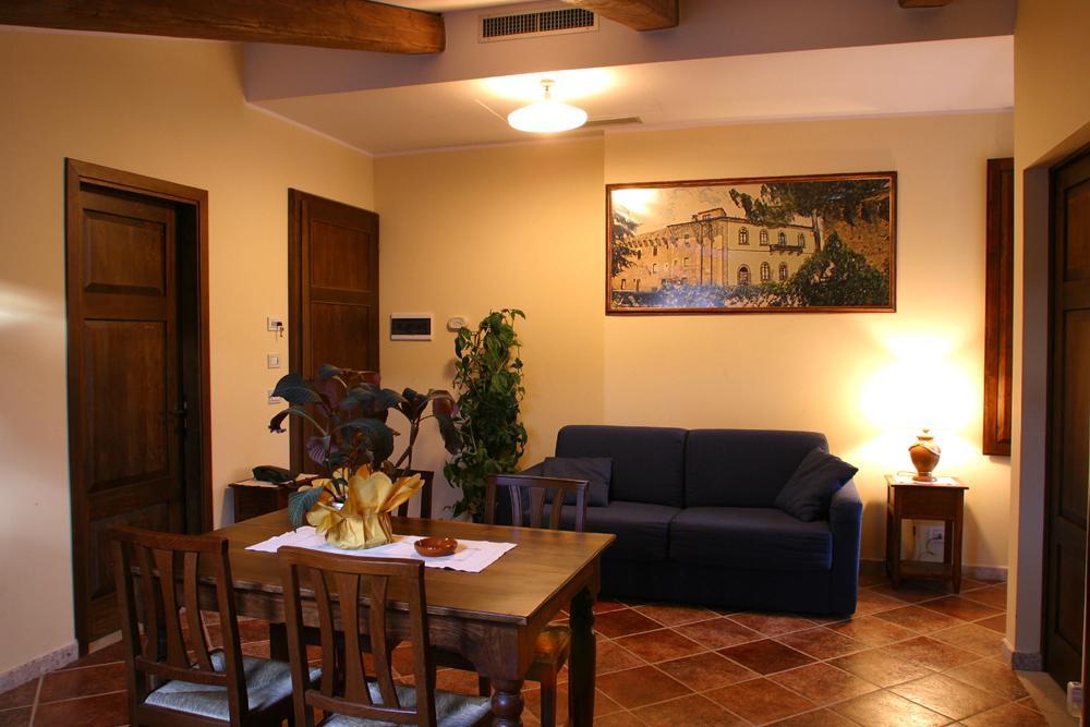 Palazzo Alle Mura Staggia Rum bild