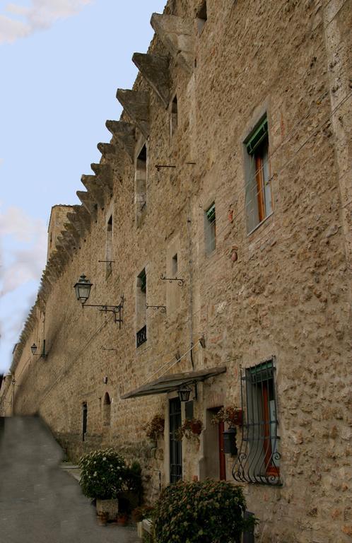 Palazzo Alle Mura Staggia Rum bild
