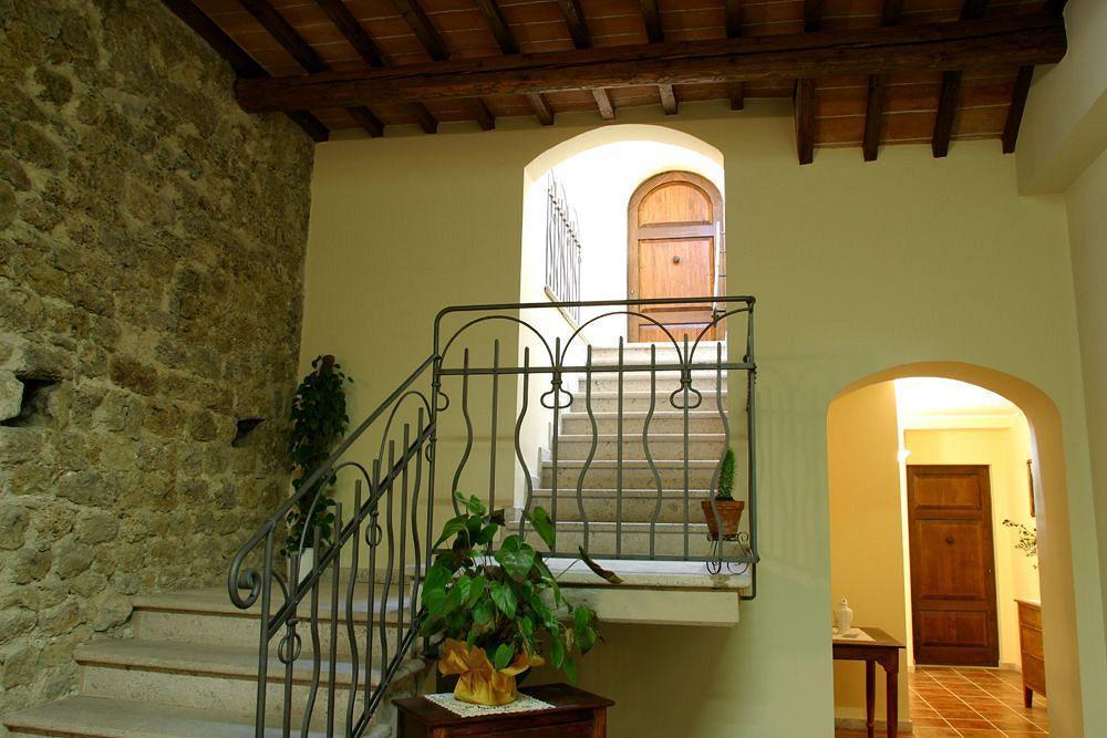 Palazzo Alle Mura Staggia Exteriör bild