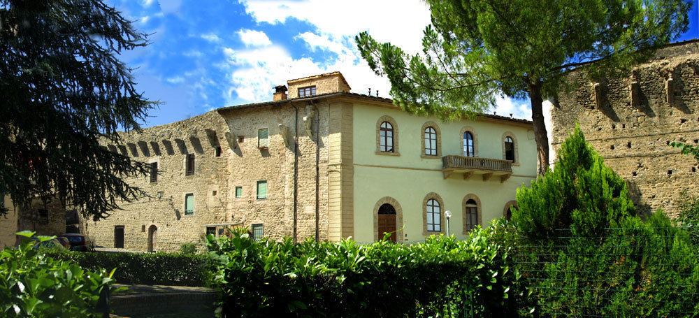 Palazzo Alle Mura Staggia Exteriör bild